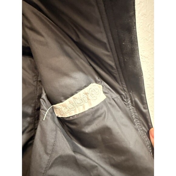 The North Face Everyday Insulated Puffer Vest Womens Large Has A Logo Black - Picture 9 of 11